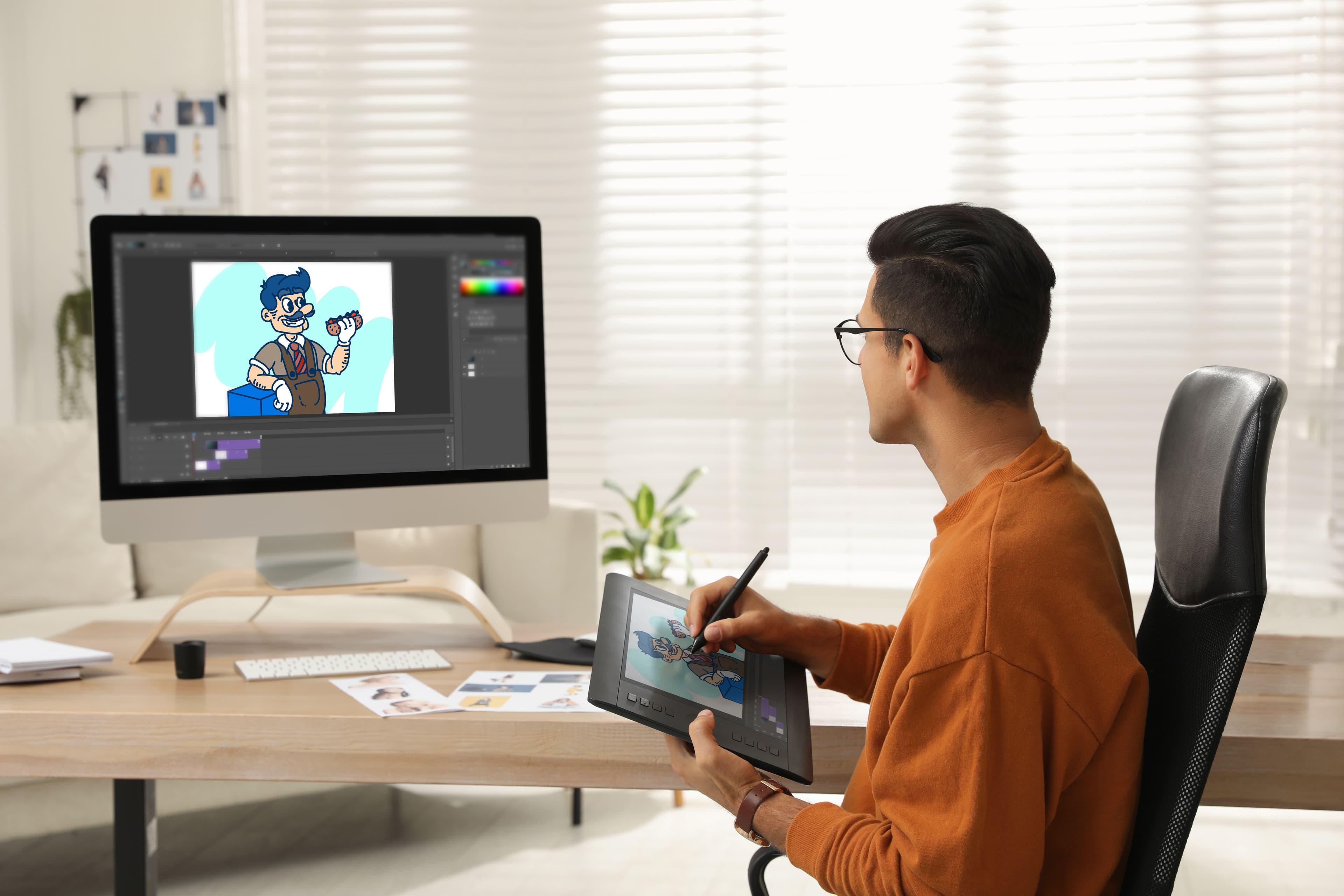 Motion Graphics & Animated Content