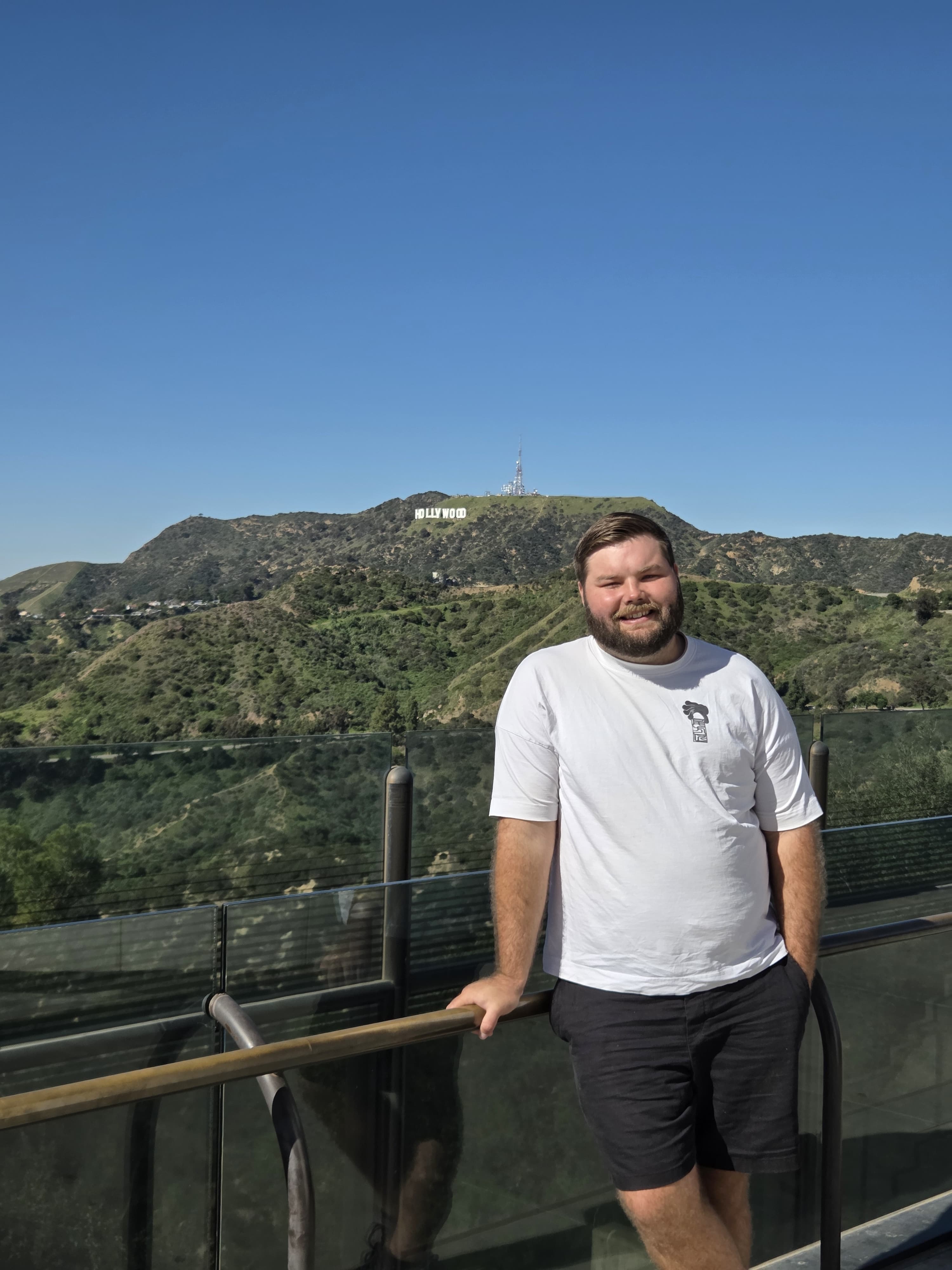 Graduate placed in a grad program in the USA.