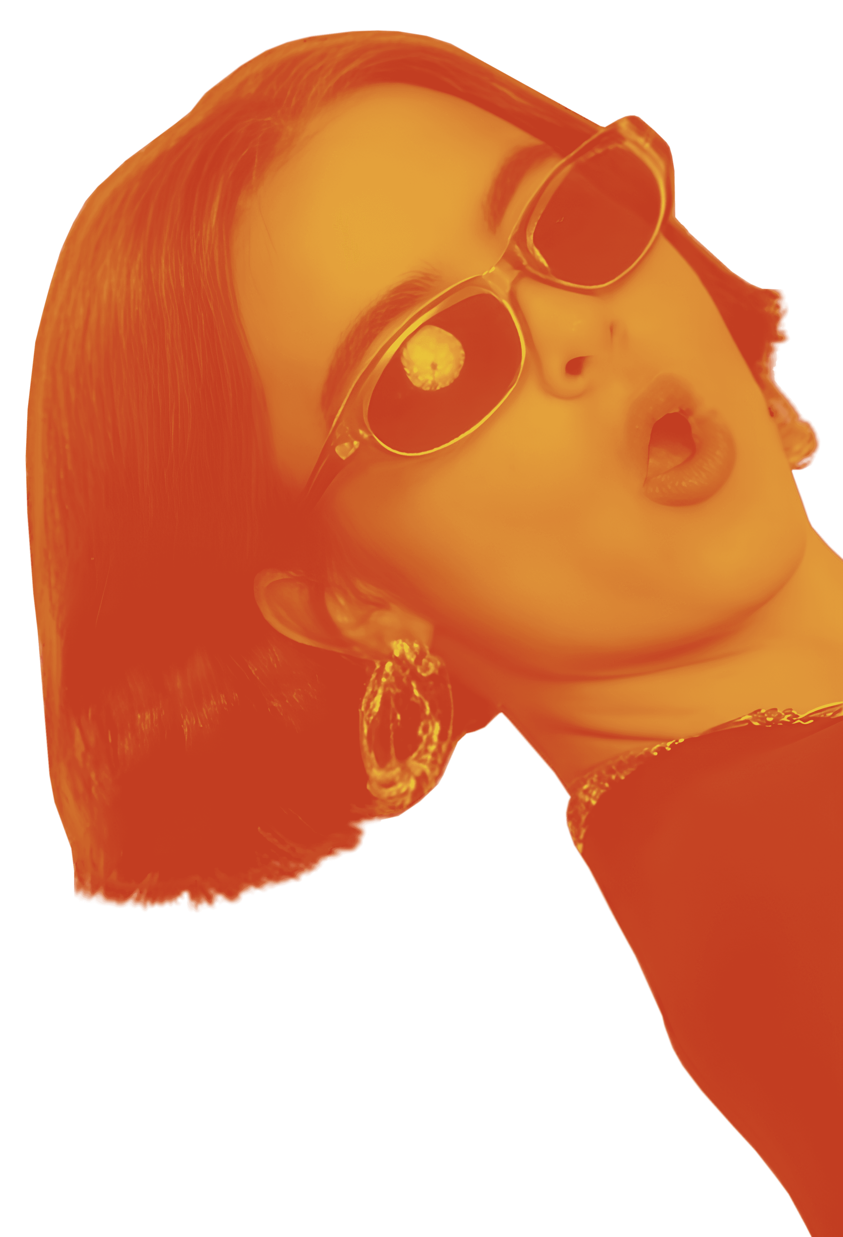 Au Pair Woman Cutout