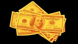 Orange Cash Cutout