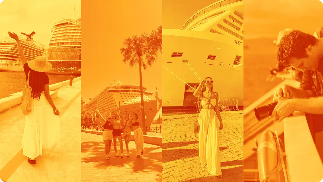 Summer Camp Slide Photo