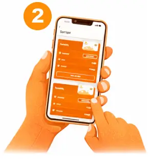 Step 2 in how to get an eSim