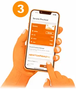 Step 3 in how to get an eSim