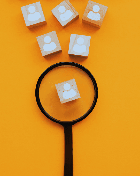 Magnifying glass image