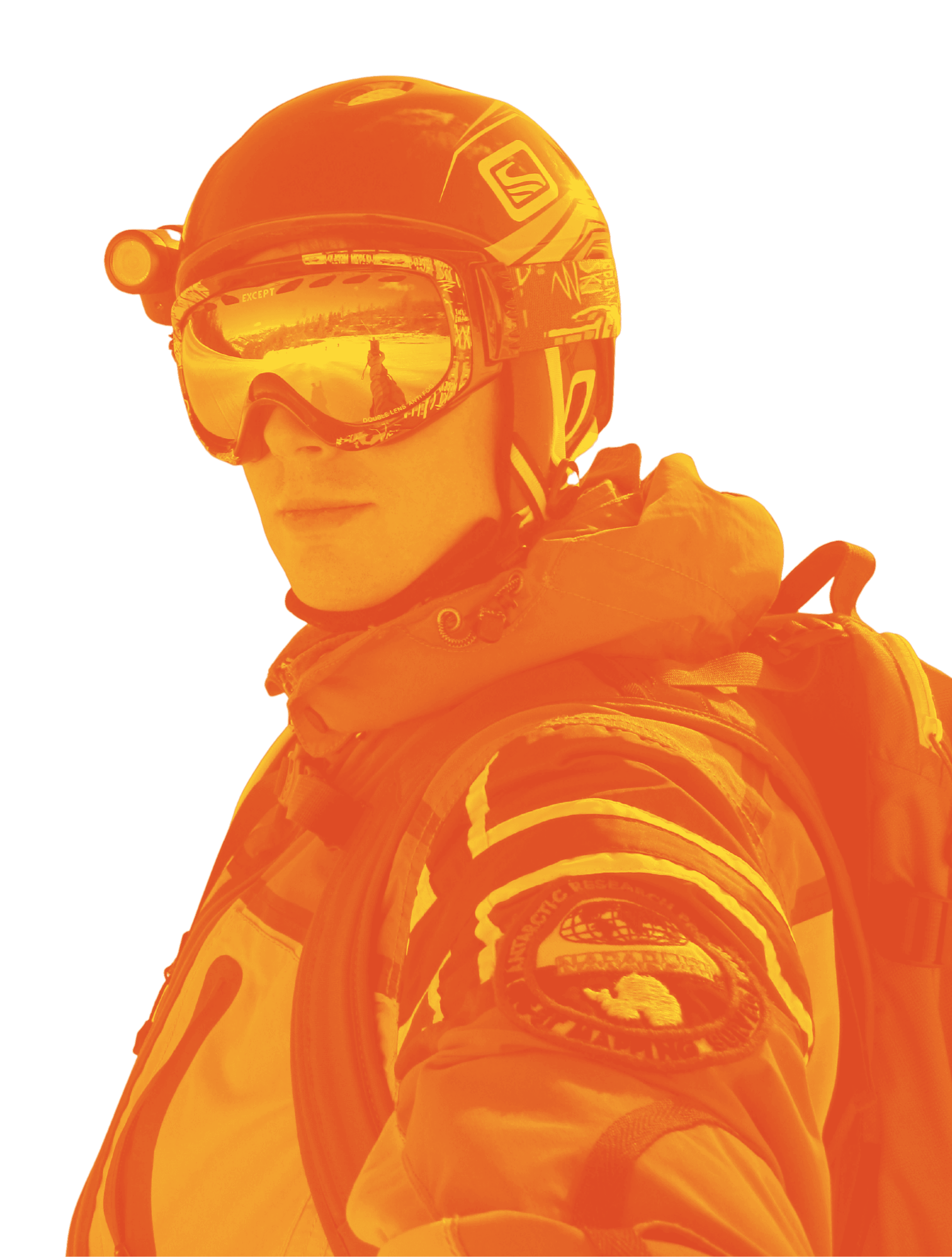 Au Pair Woman Cutout