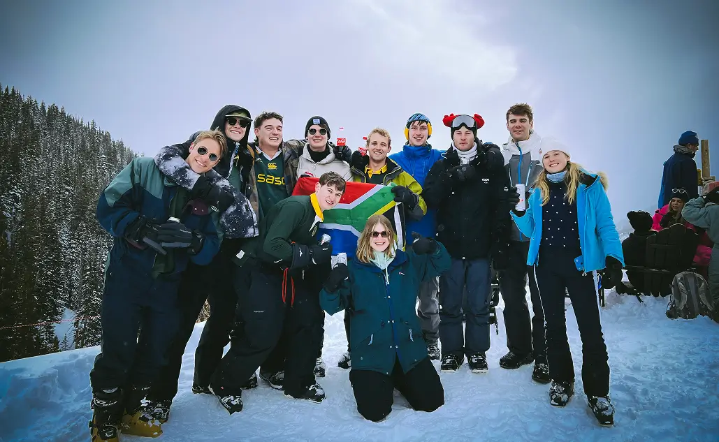 Ski Season Group Photo