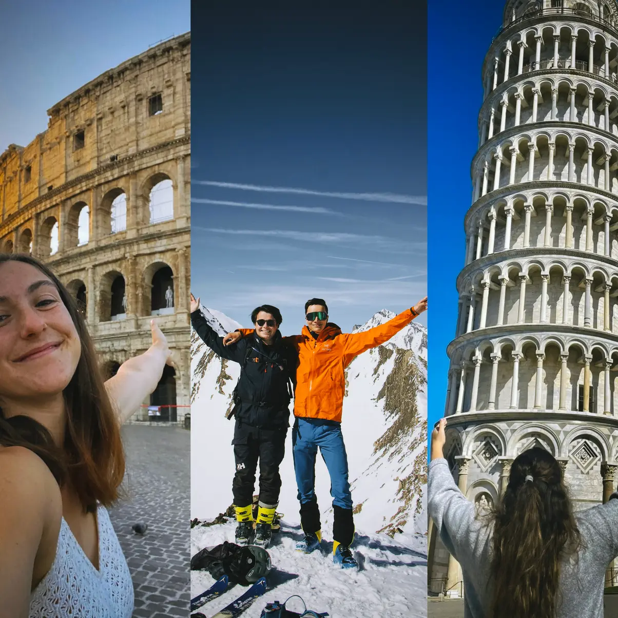 Travel Split Screen