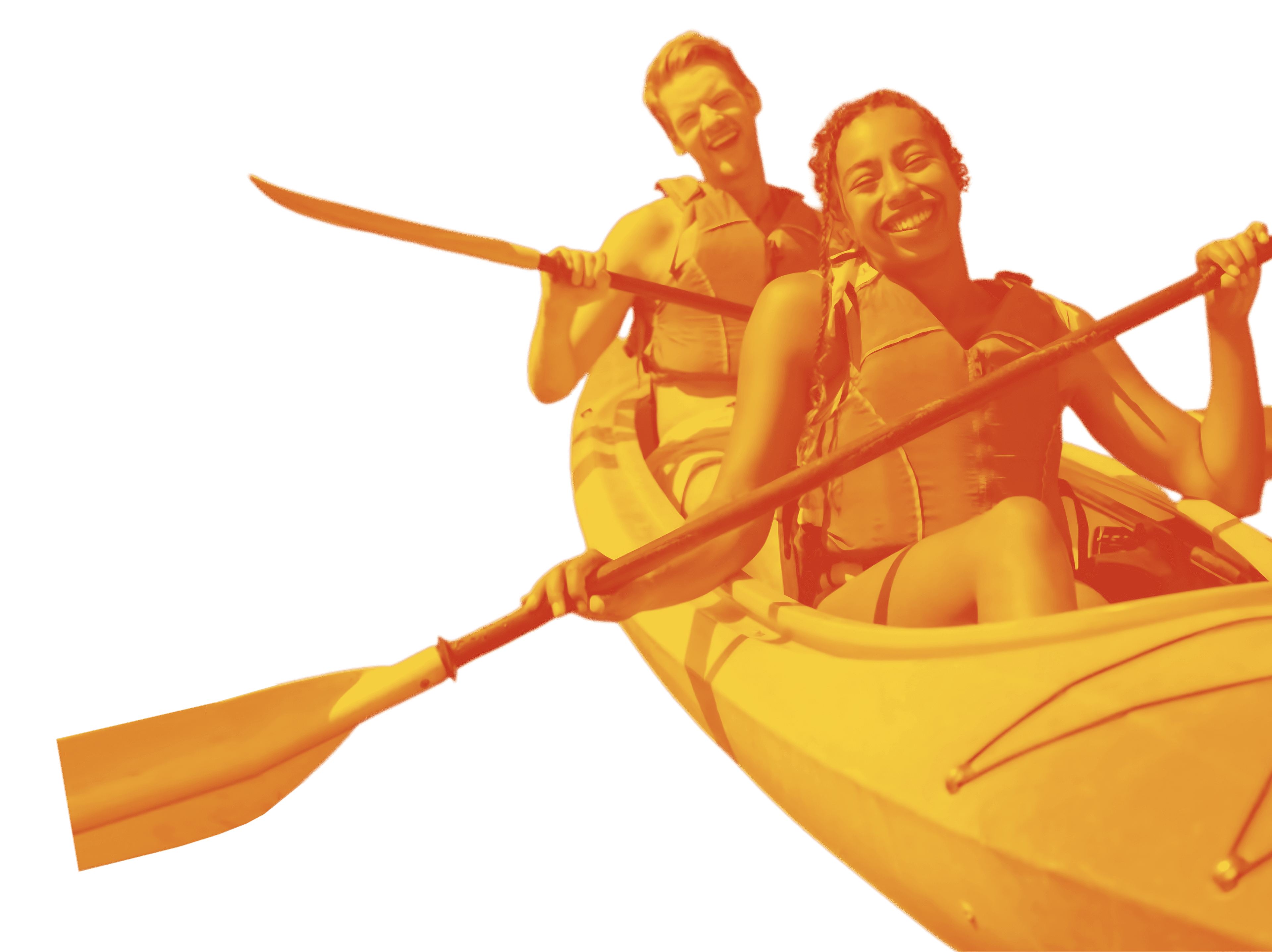 Au Pair Woman Cutout