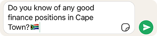WhatsApp message