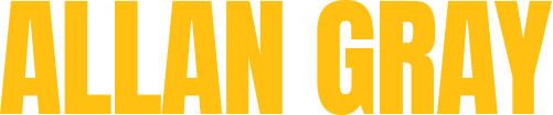 ALLAN GRAY wordmark